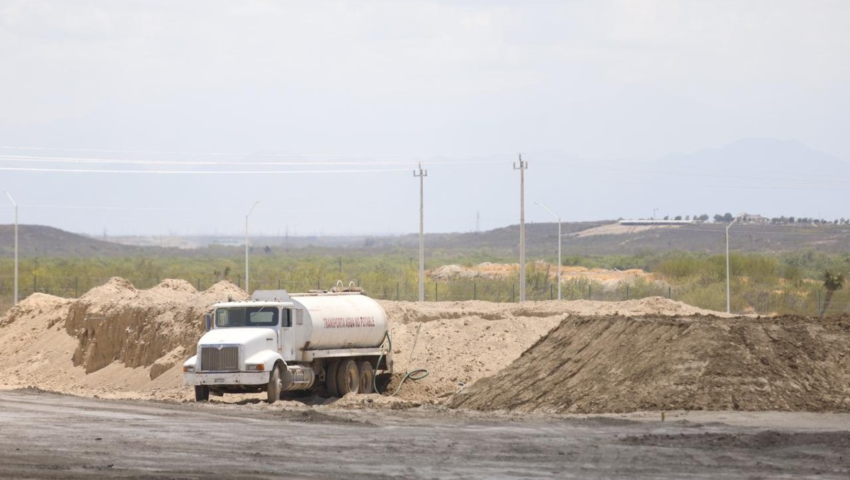 Construcción de la planta Mota-Engil en Marín, Nuevo León  | Jorge López