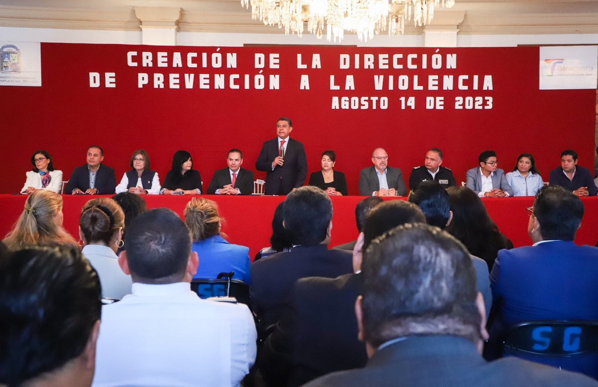 Se crea en Tlalnepantla la Dirección de Prevención a la Violencia. (Especial)