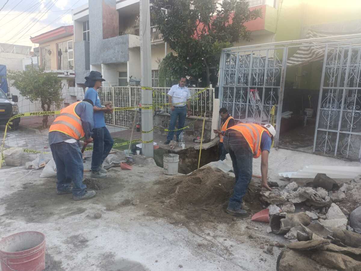 Desmienten como narcotúnel el socavón localizado en Guadalajara