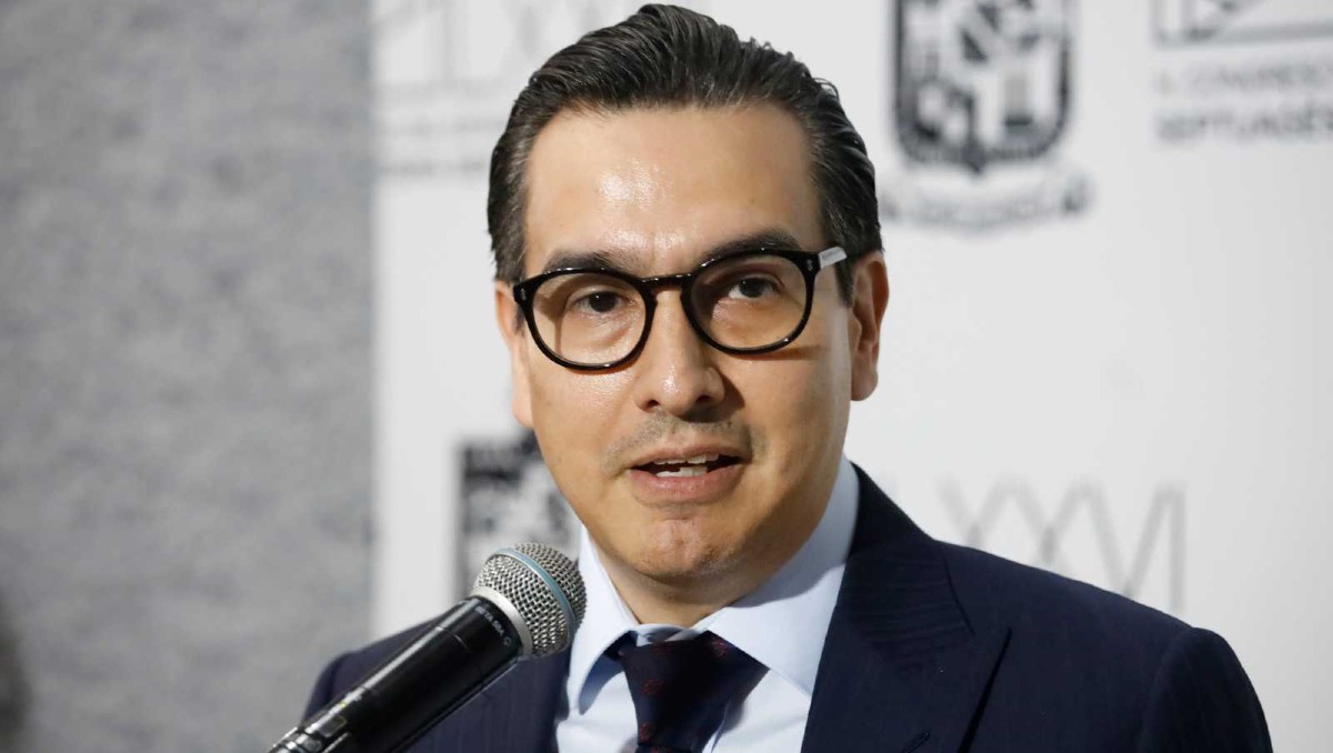 Eduardo Gaona, líder de la bancada de Movimiento Ciudadano en NL  | Jorge López