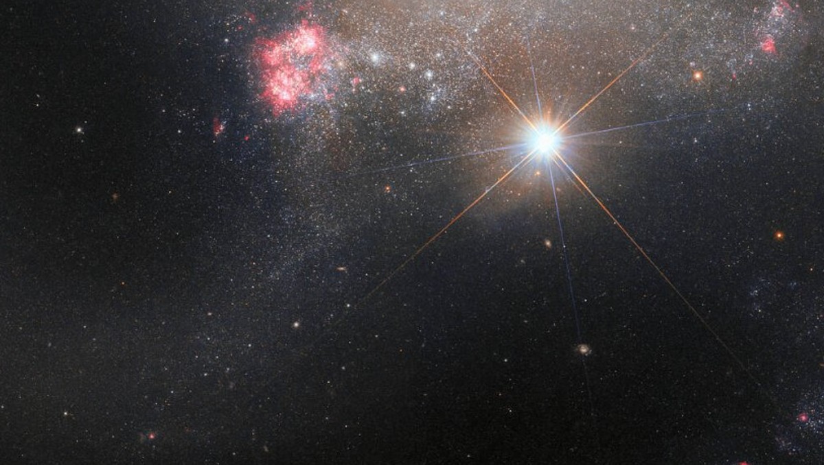 Estrella captada por telescopio Hubble. / Nasa