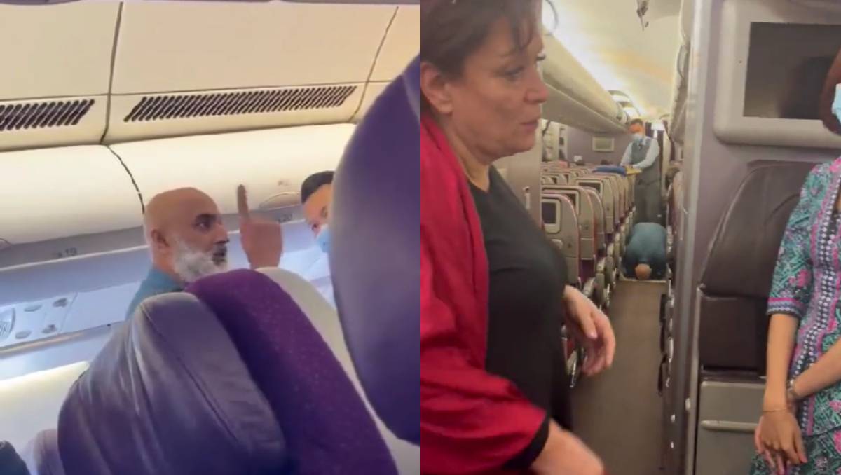 El hombre desconcertó a la tripulación con su fanatismo religioso. (Especial)