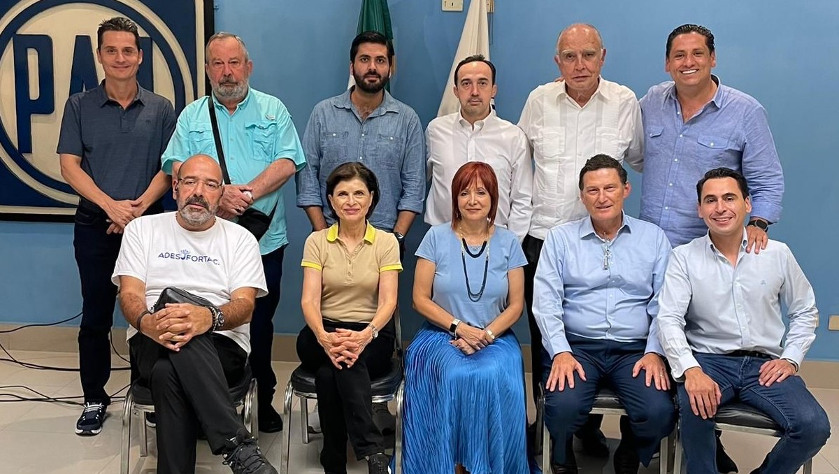 La reunión fue a puerta cerrada. Foto: Especial