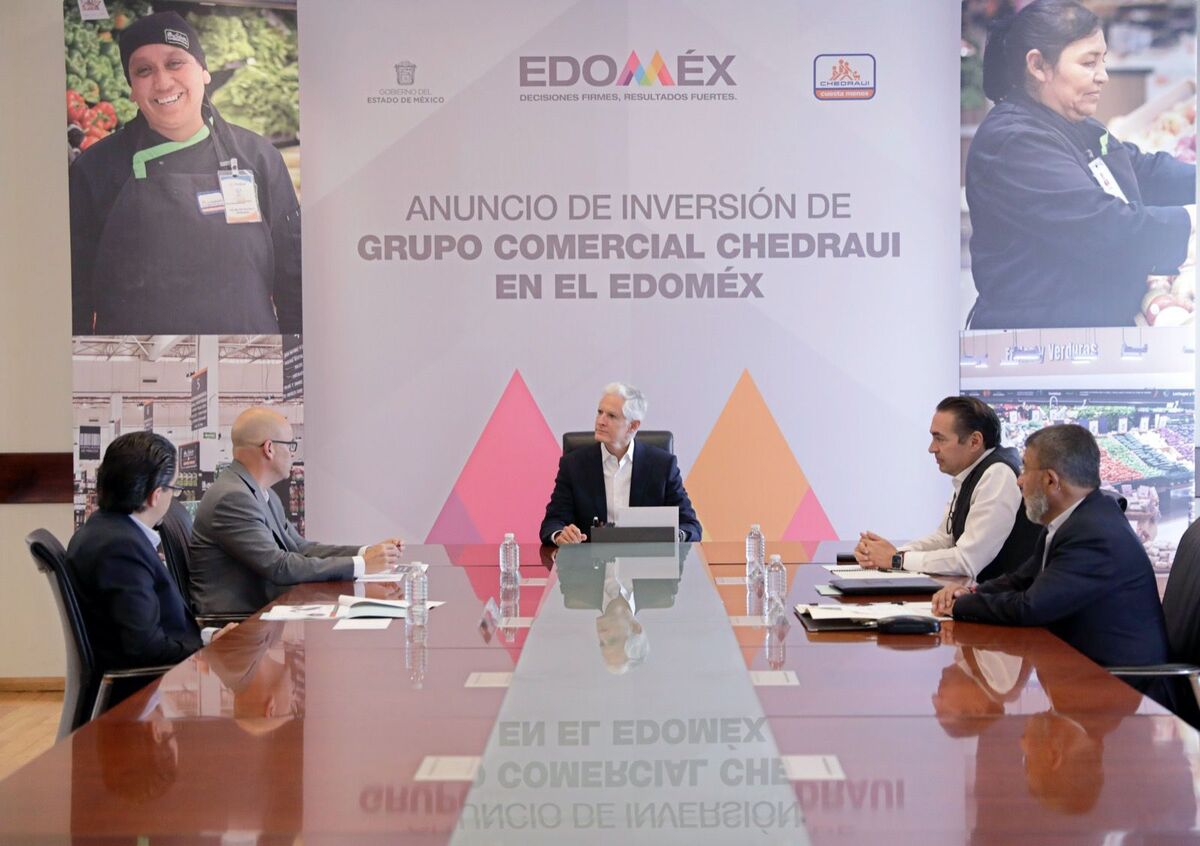 La reunión se realizó en el Palacio de Gobierno. | Foto (Especial)