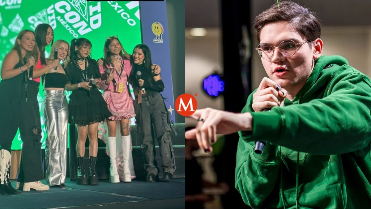 Las hermanas Monsiváis y El Mariana asistieron a VidCon 2023