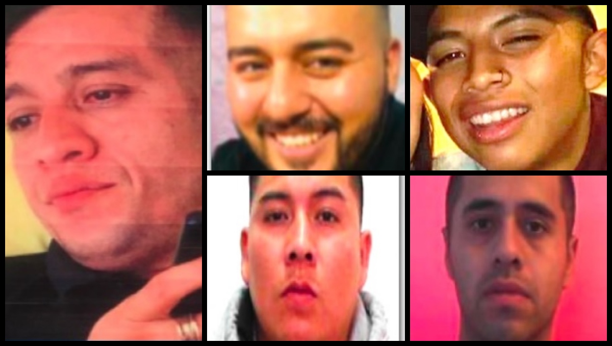 Las personas buscadas están relacionadas con diversos delitos.