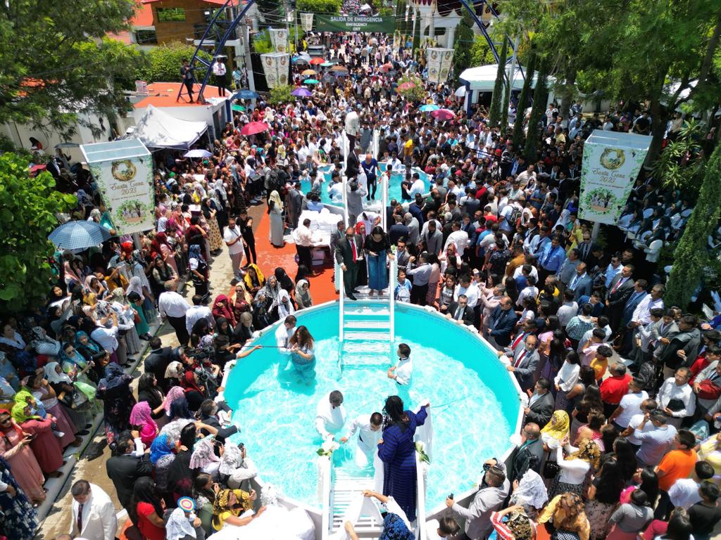 Este lunes la Luz del Mundo celebrará la Santa Convocación con medio millón de feligreses