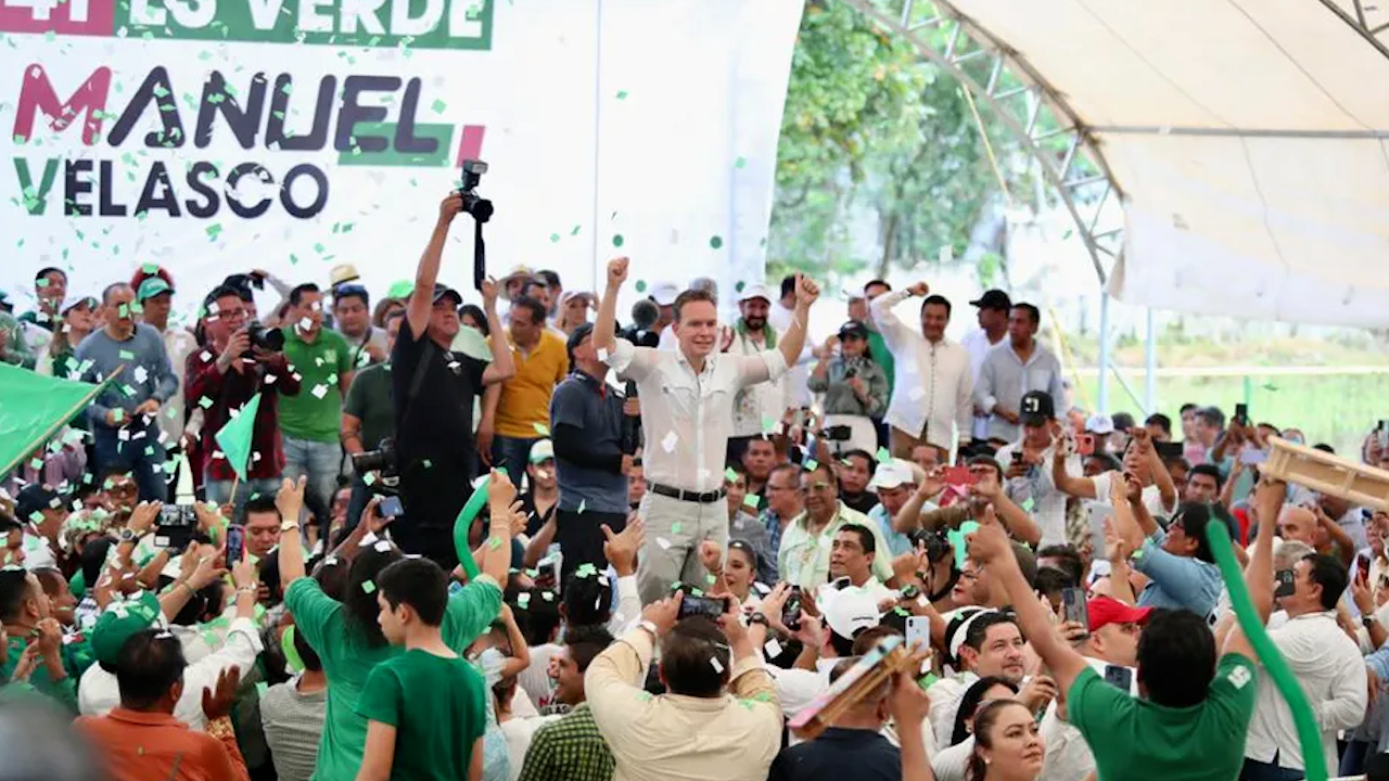 Manuel Velasco sostiene que un chiapaneco debe continuar la transformación