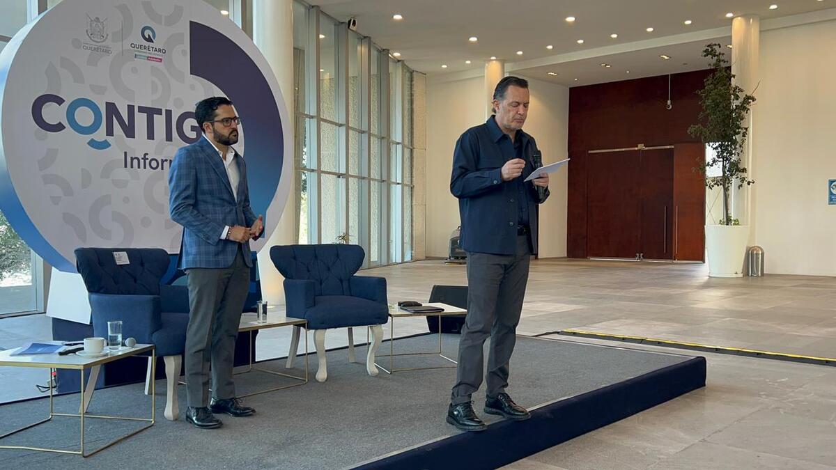 Mauricio Kuri aseguró que la realidad de Querétaro es distinta a la del país. | Especial