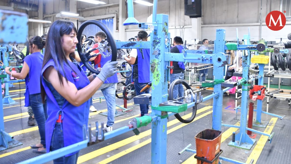 Movimiento en plantas de manufactura instaladas en Tamaulipas.