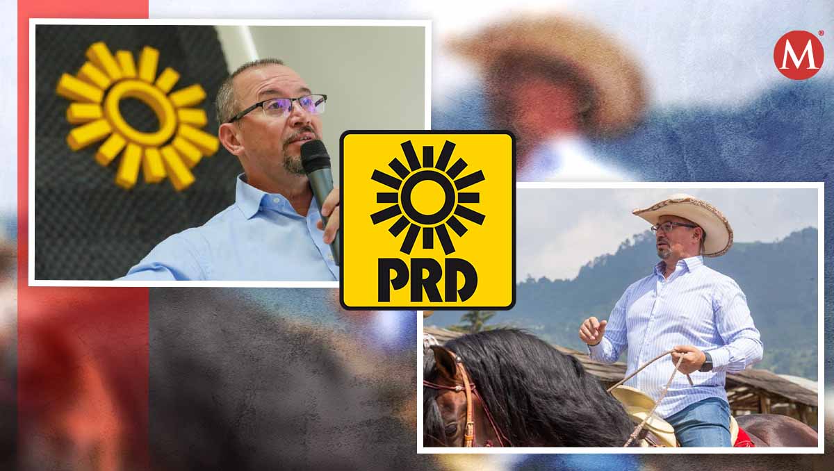 Omar Ortega Álvarez, Coordinador parlamentario del PRD en el Congreso mexiquense. |Foto (Especiales)