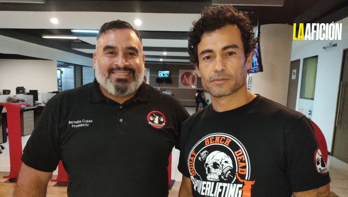 Organizadores del evento de Powerlifting en la zona sur de Tamaulipas.