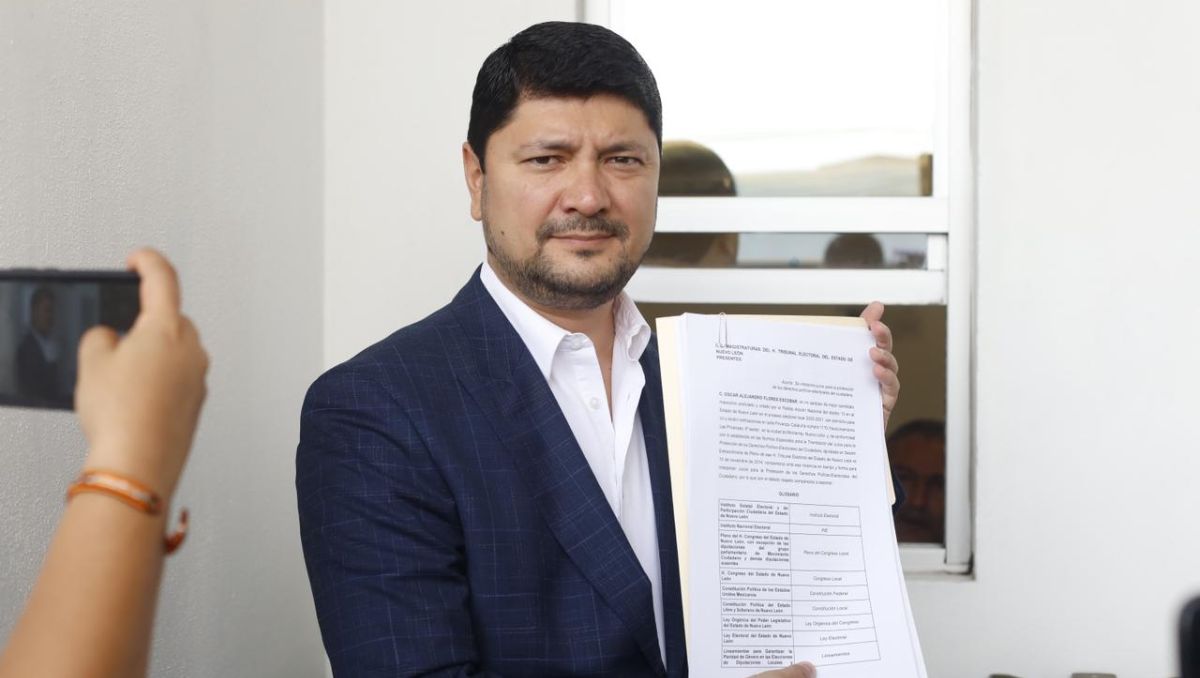 Óscar Flores promovió un juicio electoral para que el Tribunal revierta la decisión que tomó | Jorge López