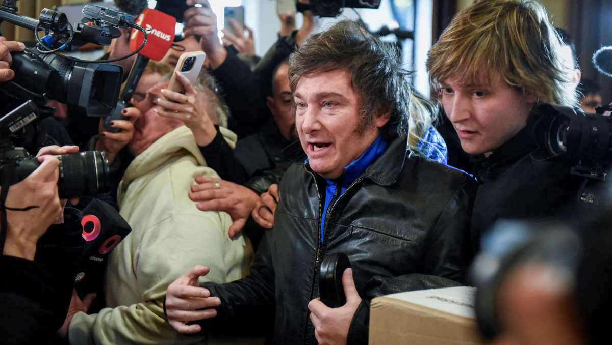 Peso argentino Javier Milei