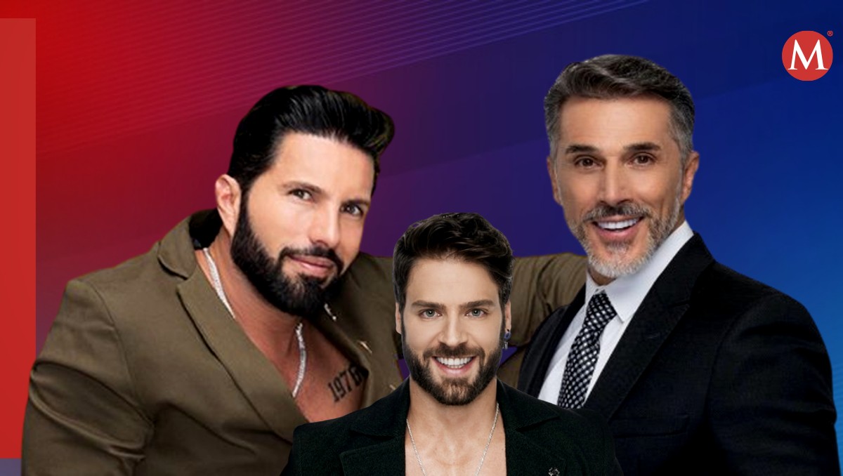 Poncho de Nigris y Sergio Mayer rompieron piñata de Jorge Losa. | ESPECIAL