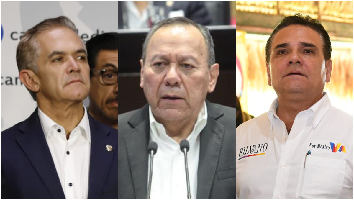 PRD, Jesús Zambrano, Miguel Ángel Mancera, Silvano Aureoles, Elecciones 2024, Frente Amplio por México