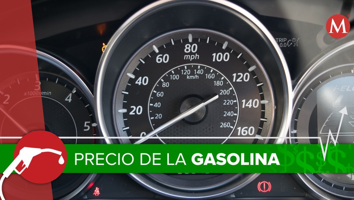 Precio de gasolina en México. Foto: (Cuartoscuro)