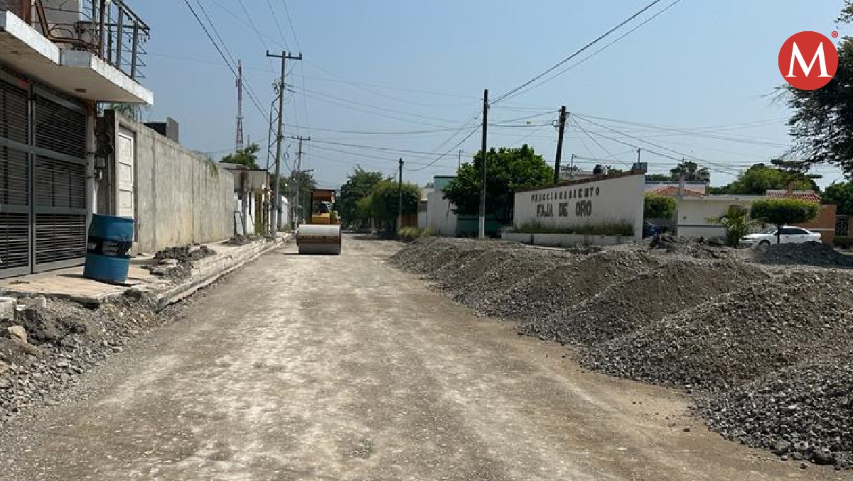 Proyectos de obras públicas en desarrollo en Tamaulipas.