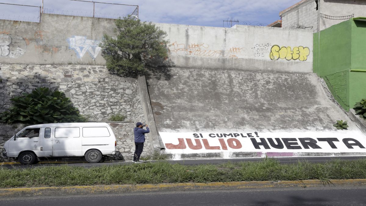 Redoblarán operativos contra pinta de bardas en Puebla | Agencia Enfoque