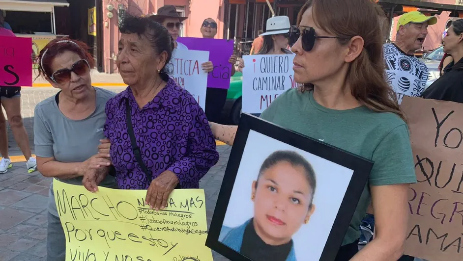 Nunca nos dijo que se sentía con miedo o amenazada, asegura Erika, hermana de Milagros