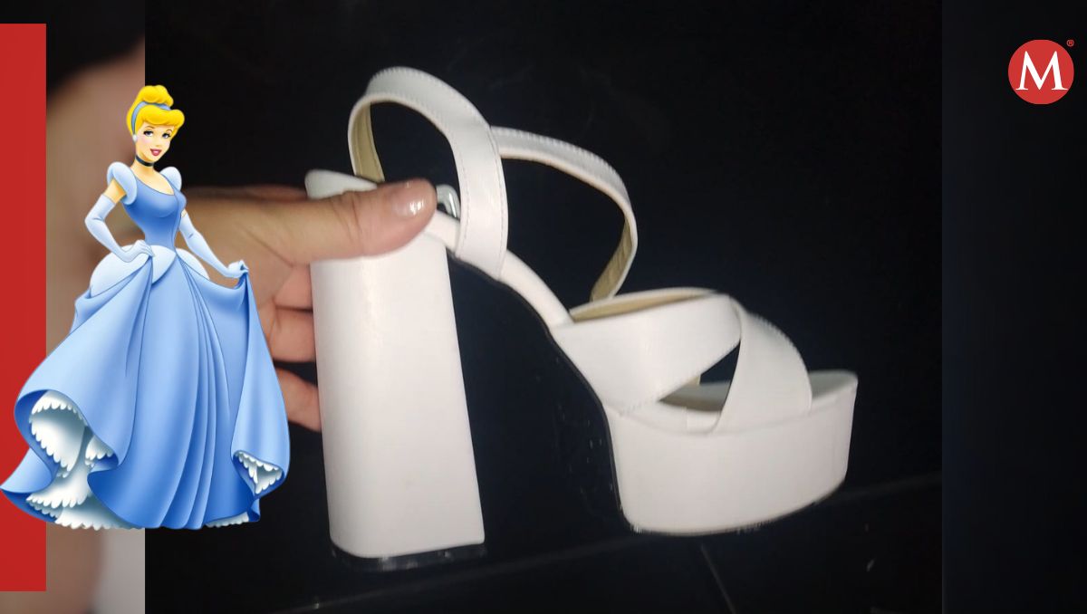 Una usuaria de Facebook no dudó en publicar en un grupo de mujeres las imágenes de un zapato perdido que llegó a su poder de una inusual manera.