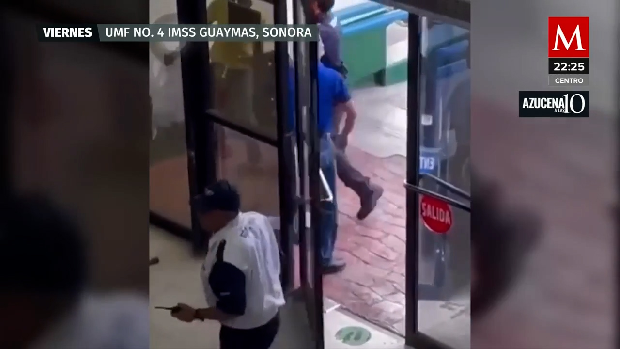 Agresión a derechohabiente del IMSS, escasez de medicamentos en UM4 Guaymas, Sonora