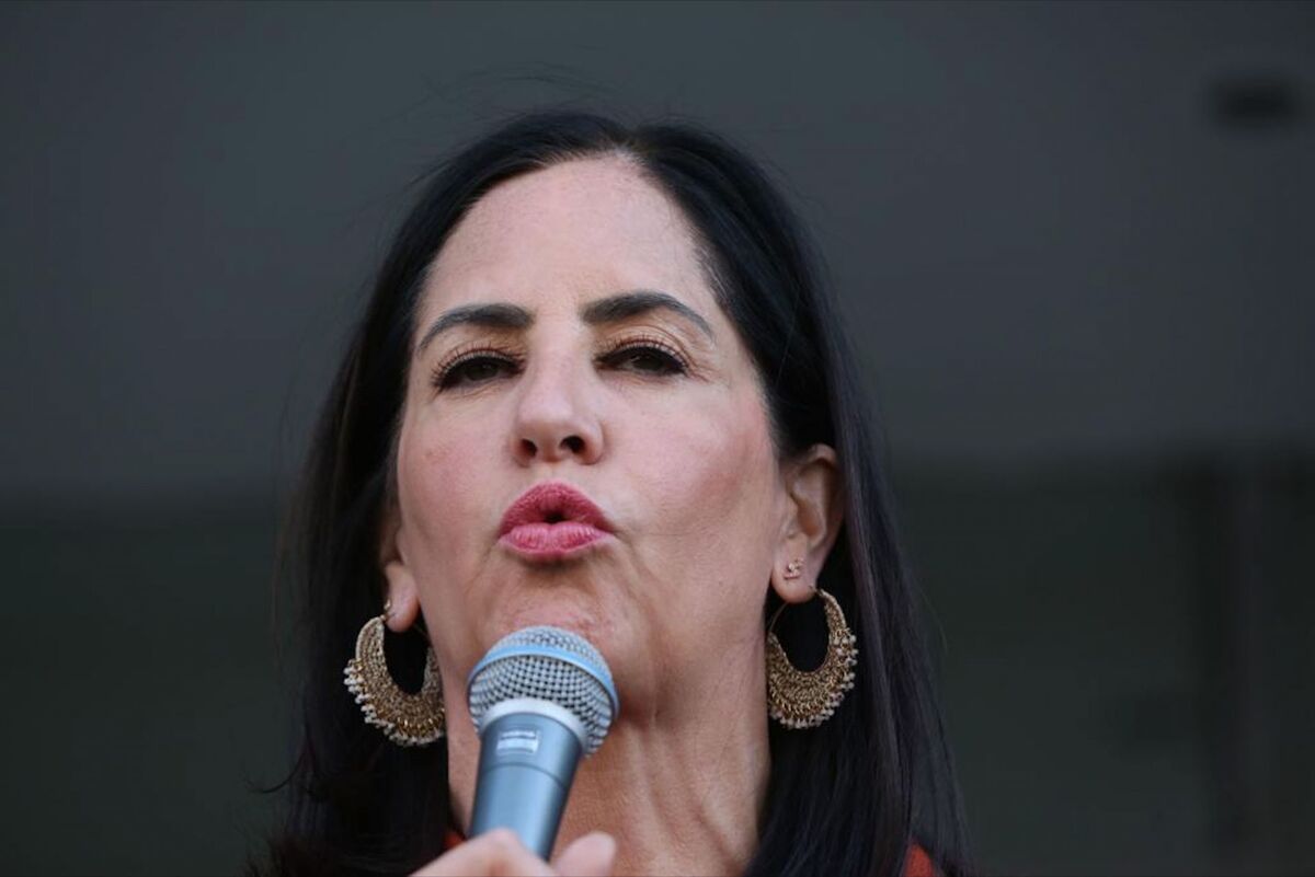 La alcaldesa Lía Limón es demandada por concejales de Morena por el desvió de más de 5 millones de pesos (Foto: Cuartoscuro).