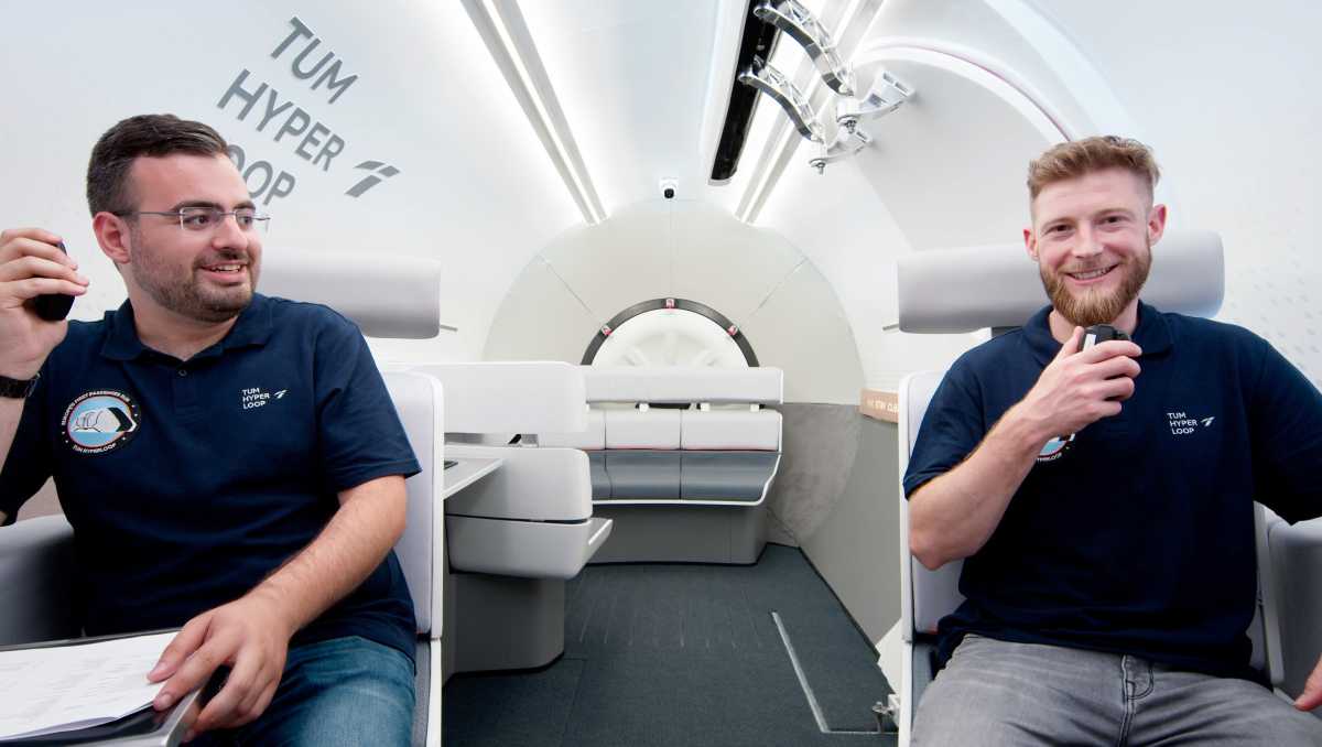 Alemania tren Hyperloop