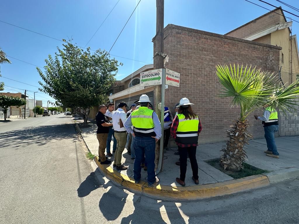 Ante el avance de la obra, en Gómez Palacio acelera los trabajos para atender este proyecto. | Especial