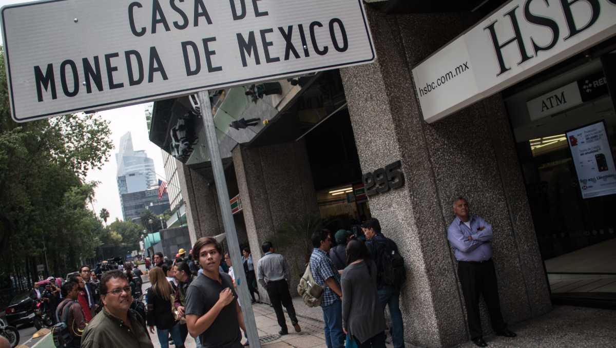 Casa de Moneda filas