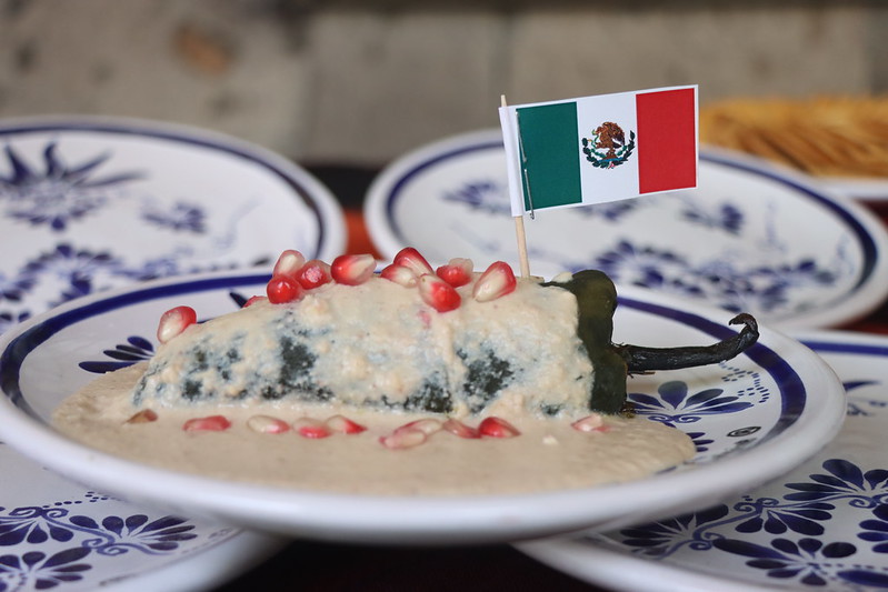Comienza Festival Internacional de Chile en Nogada (Cortesía)