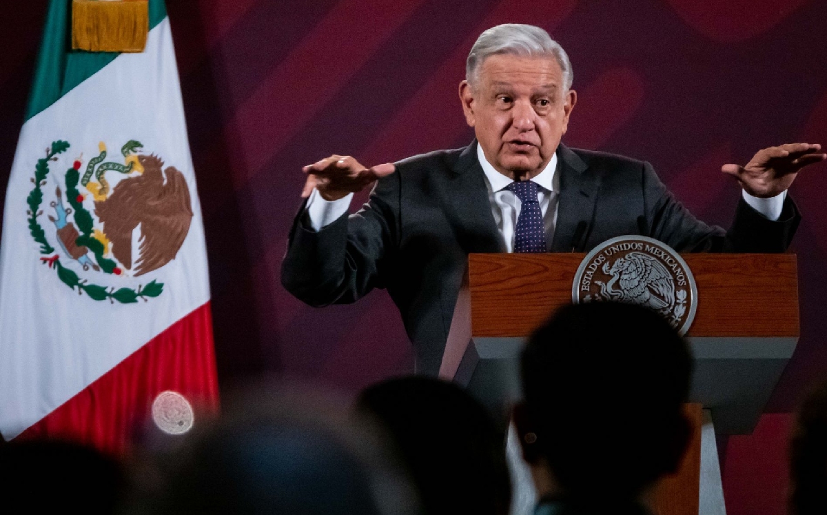 Conferencia mañanera del presidente López Obrador hoy 15 de agosto. | Cuartoscuro