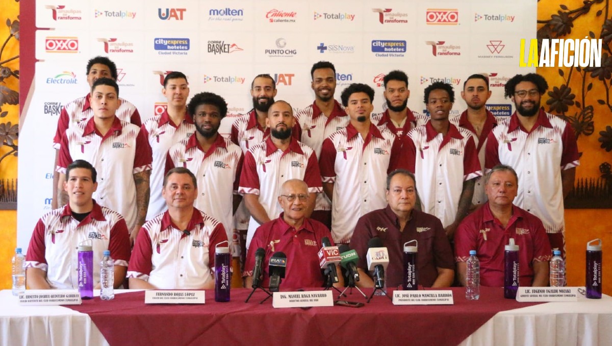 Correcaminos UAT está listo para la nueva temporada de la LNBP.