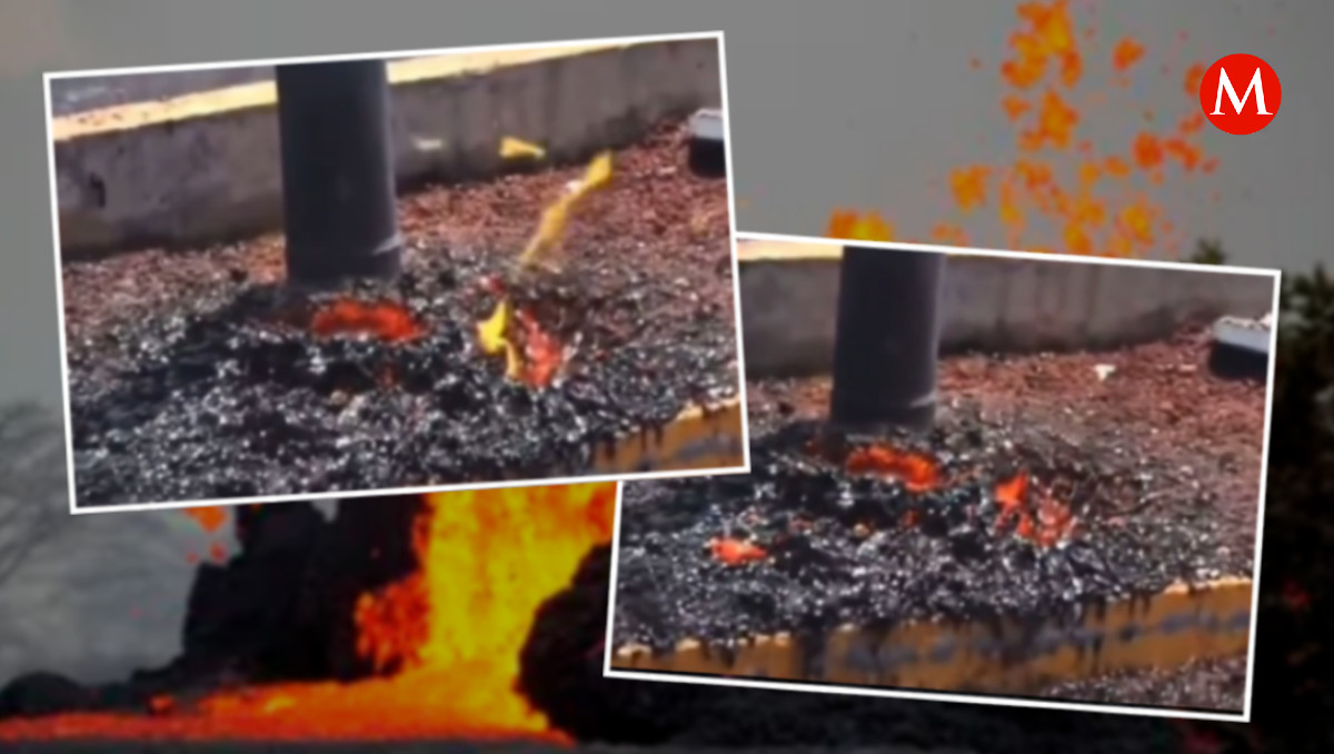 Cortocircuito en Tlaxcala es confundido con lava y se hace viral | Especial