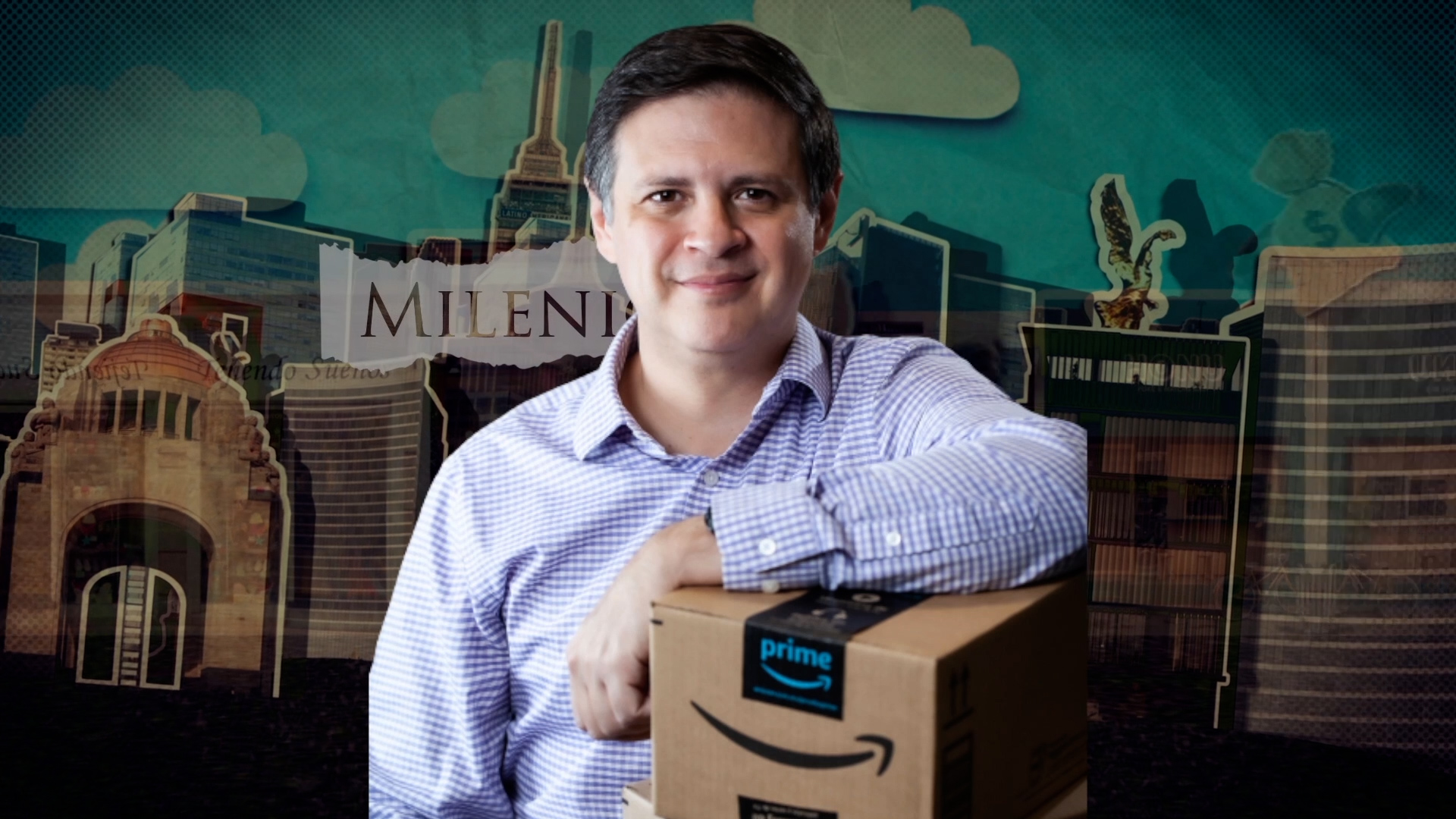 David Miller, VP y country manager de Amazon México | Milenio Negocios