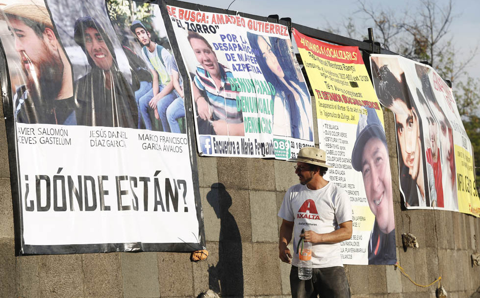 Desaparecidos en Jalisco (Fernando Carranza).