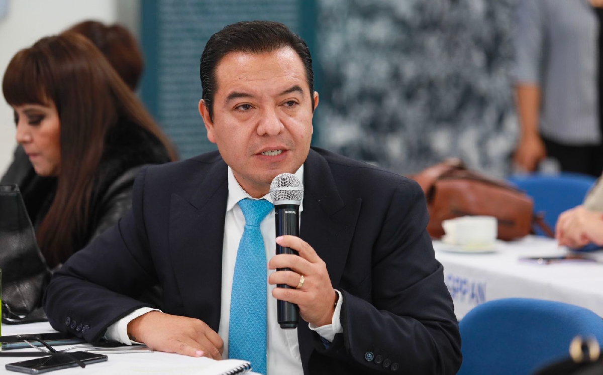 El diputado Héctor Saúl Téllez habló sobre el posible recorte al Poder Judcial. | Especial