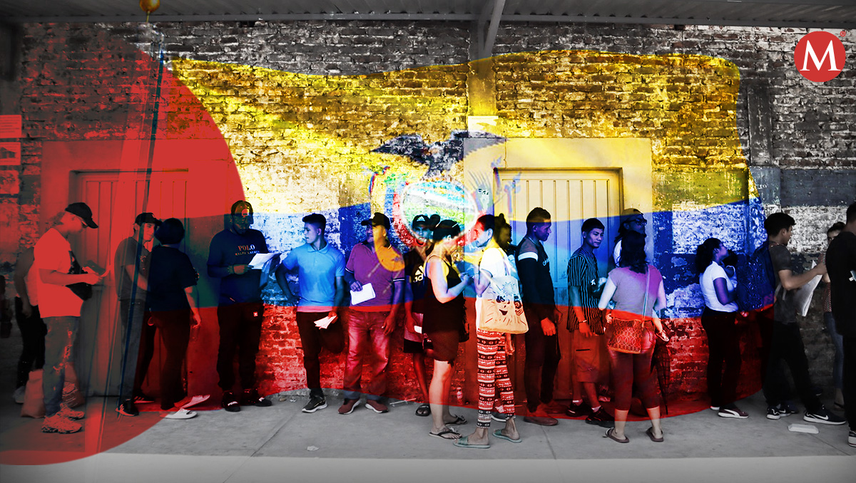 Ecuador pasó a ser el cuarto país con más refugiados en México (Ilustración: Mauricio Ledesma)
