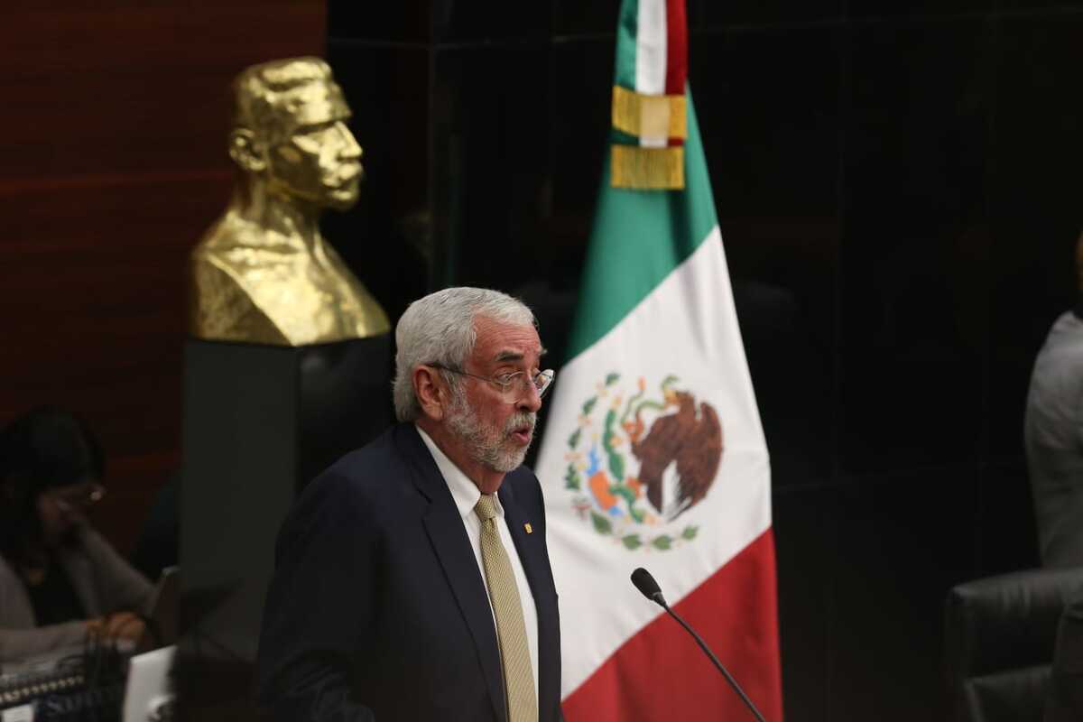 Enrique Graue, rector de la UNAM. (Octavio Hoyos)