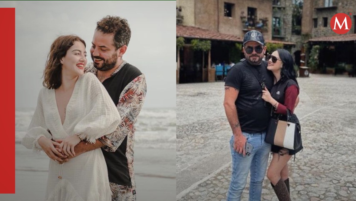 José Eduardo Derbez y su novia Paola Dalay. | ESPECIAL