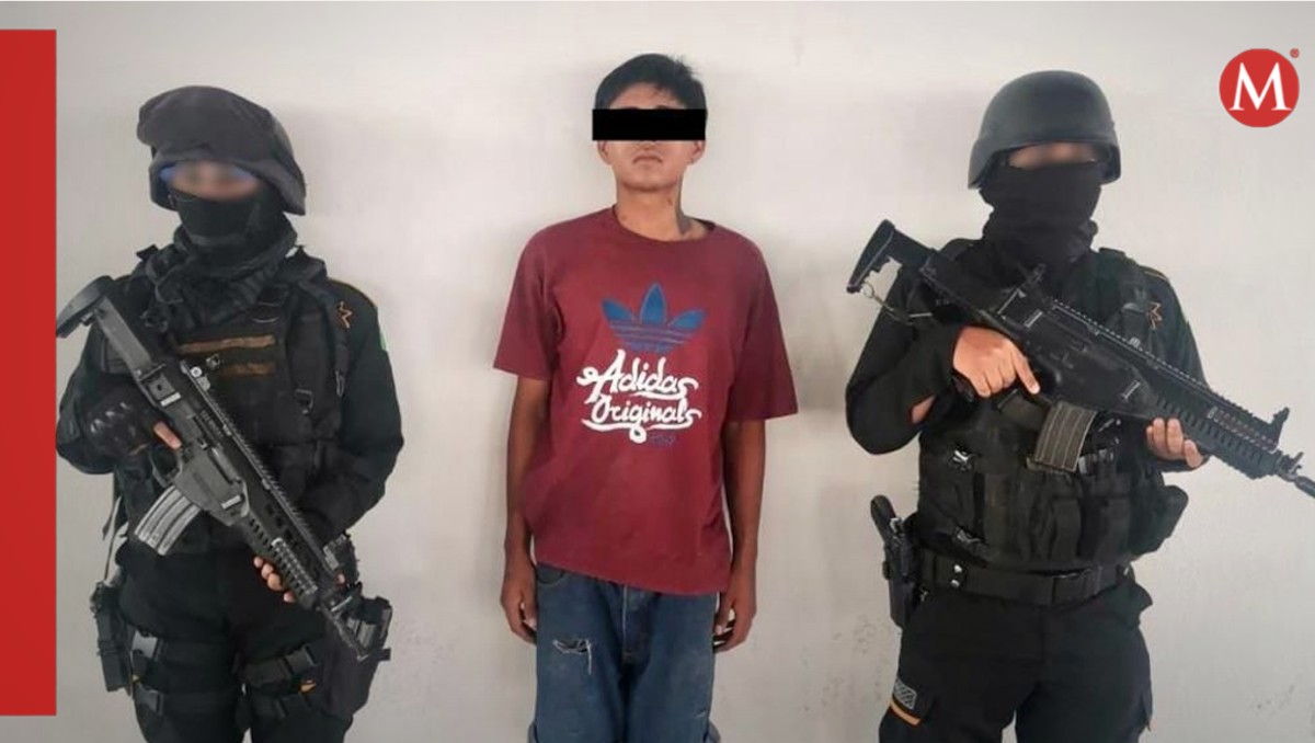 Joven de 18 años detenido en Salinas Victoria. Foto: Especial