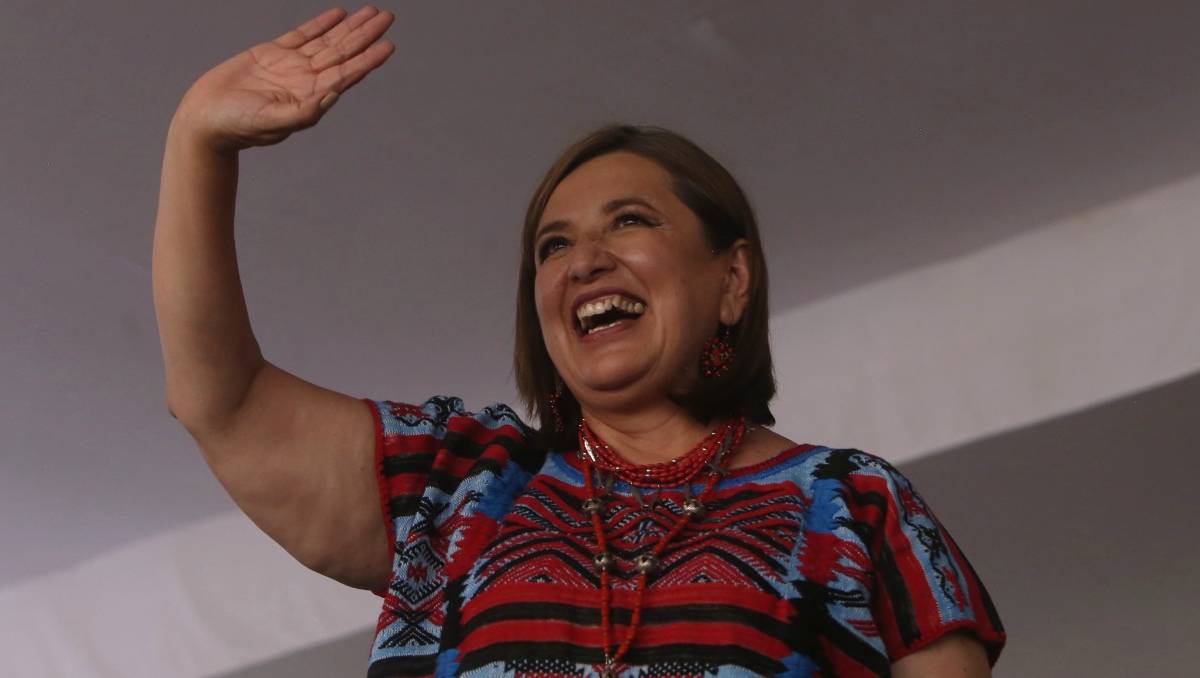 La senadora Xóchitl Gálvez. (Especial)