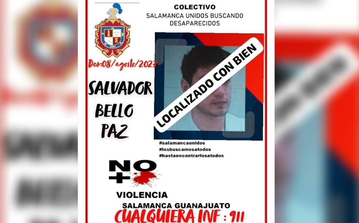 Localizan a estudiante desaparecido de la UG en Michoacán