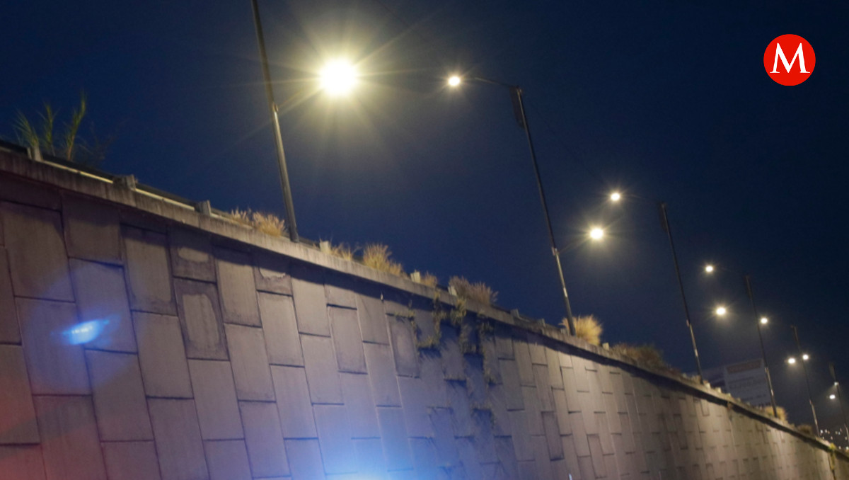 Luminarias en Periférico Ecológico | Agencia Enfoque