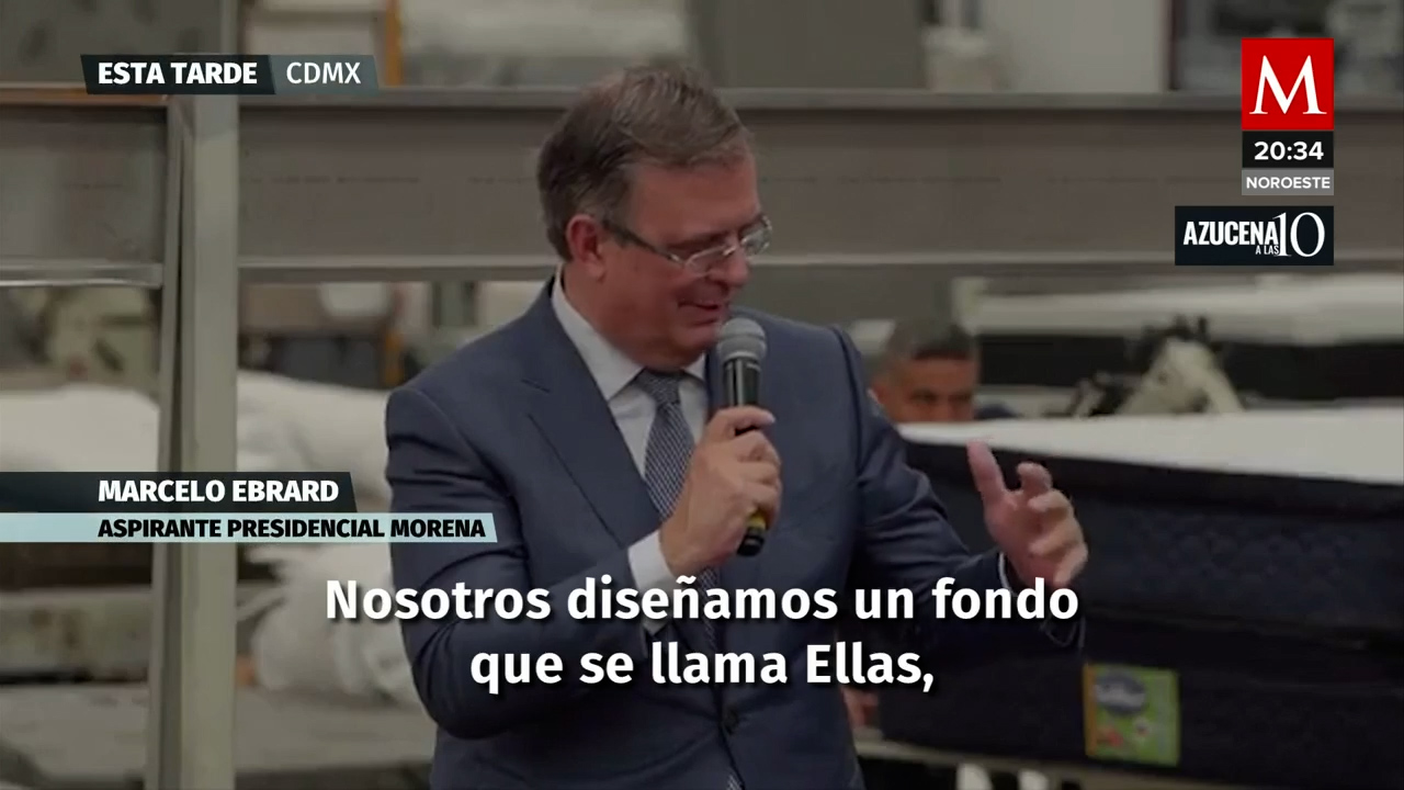 Marcelo Ebrard propone revolucionario Plan Económico