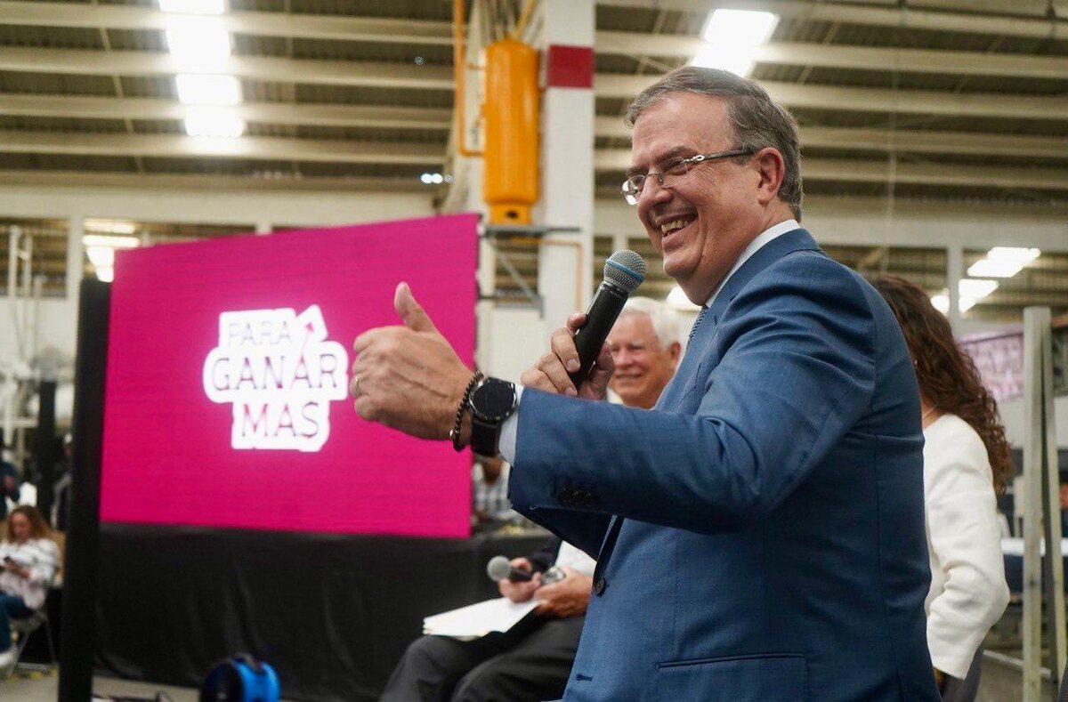 Marcelo Ebrard. (Twitter)