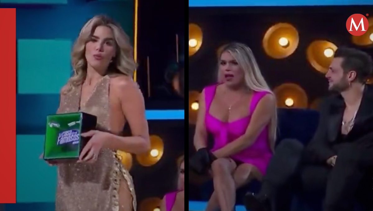 Marie Claire Harp hizo una pasarela en la gala de La Casa de los Famosos | ESPECIAL