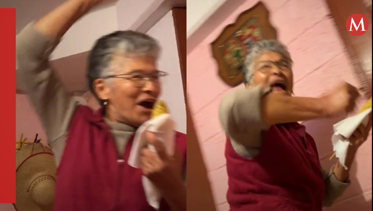 Mujer celebra derrota de Sergio Mayer (Especial).