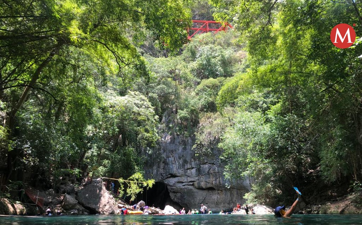 Nacimiento de Tamuín en SLP. Foto: Yazith Cartagena