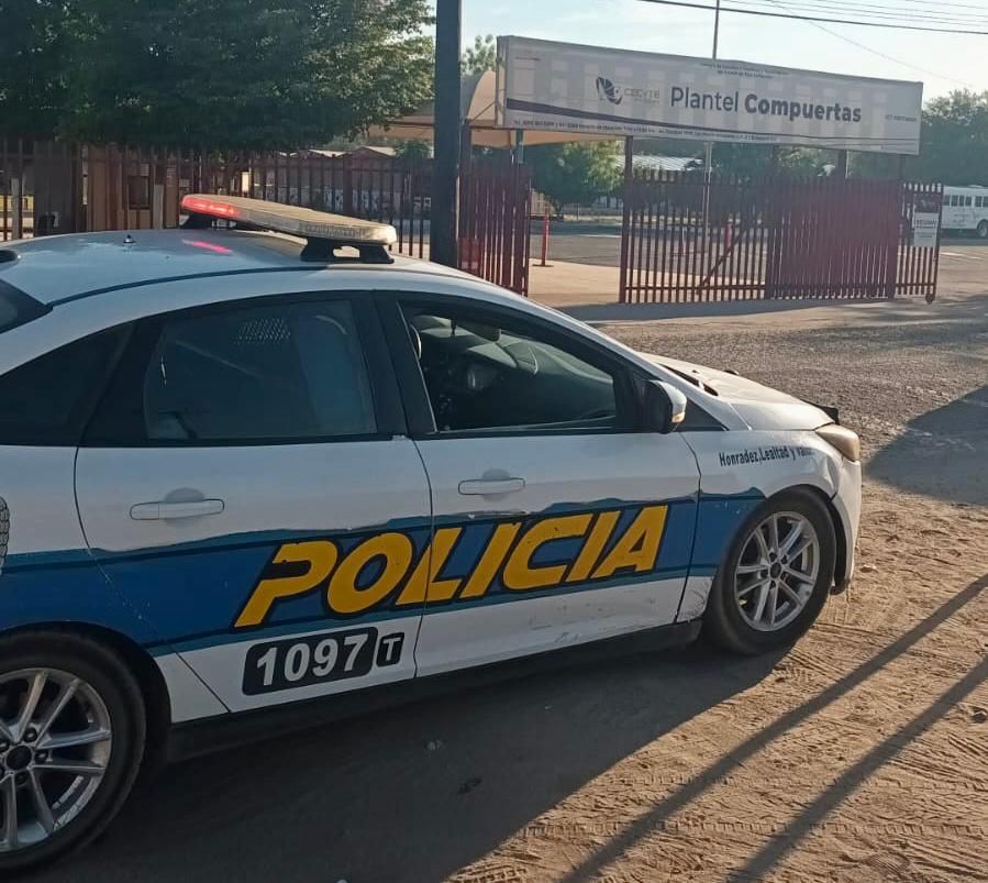 Patrulla de la policía de Mexicali. | Baja California | Said Betanzos